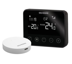 Termostato Touch + Receptor Wifi "GE-SMART"